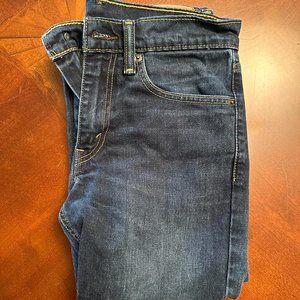 Levi's 511 Slim Fit Men's Blue Jeans - 31x34